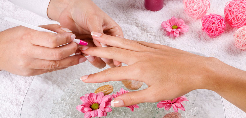 Premium add-on nail spa services and treatments
