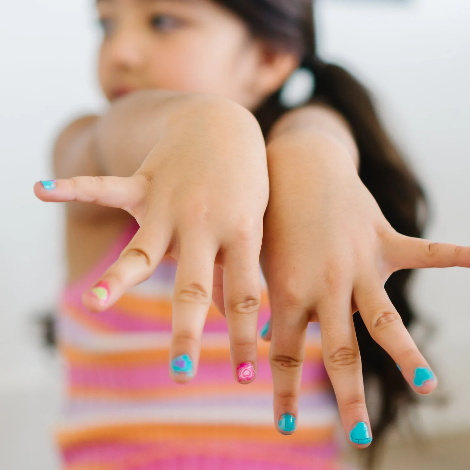 Fun and safe nail services for children