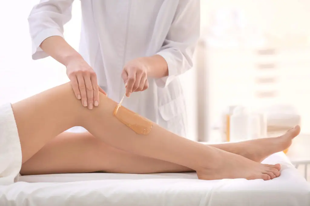 Professional waxing service for smooth skin